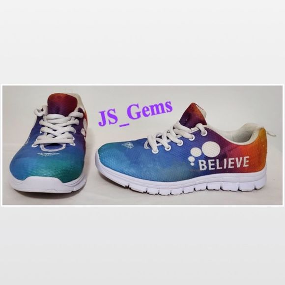 Shoes - Women Size 6 Inspirational Athletic Shoes